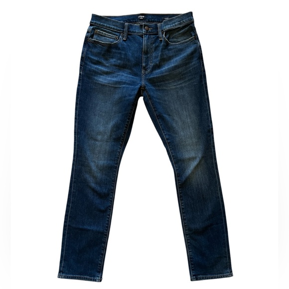 Jcrew Men’s Straight-fit jean in signature flex 33x32 - Picture 9 of 11